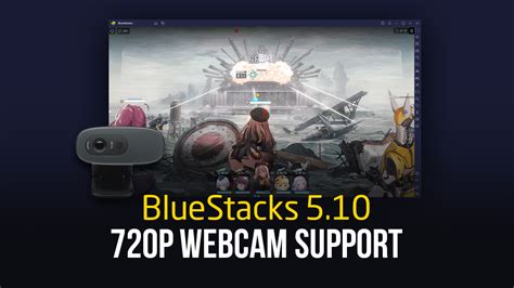 While we are not in any way affiliated with Bluestacks nor do we officially support there product, enough of our community members use the software to allow them to play Blood Brothers on their computer. . Bluestacks 5 webcam